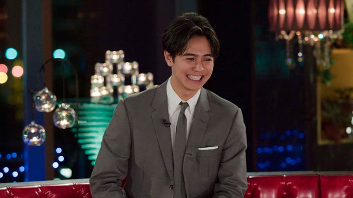 「バチェラー・ジャパン」シーズン5片寄涼太(C)2023 Warner Bros. International Television Production Limited