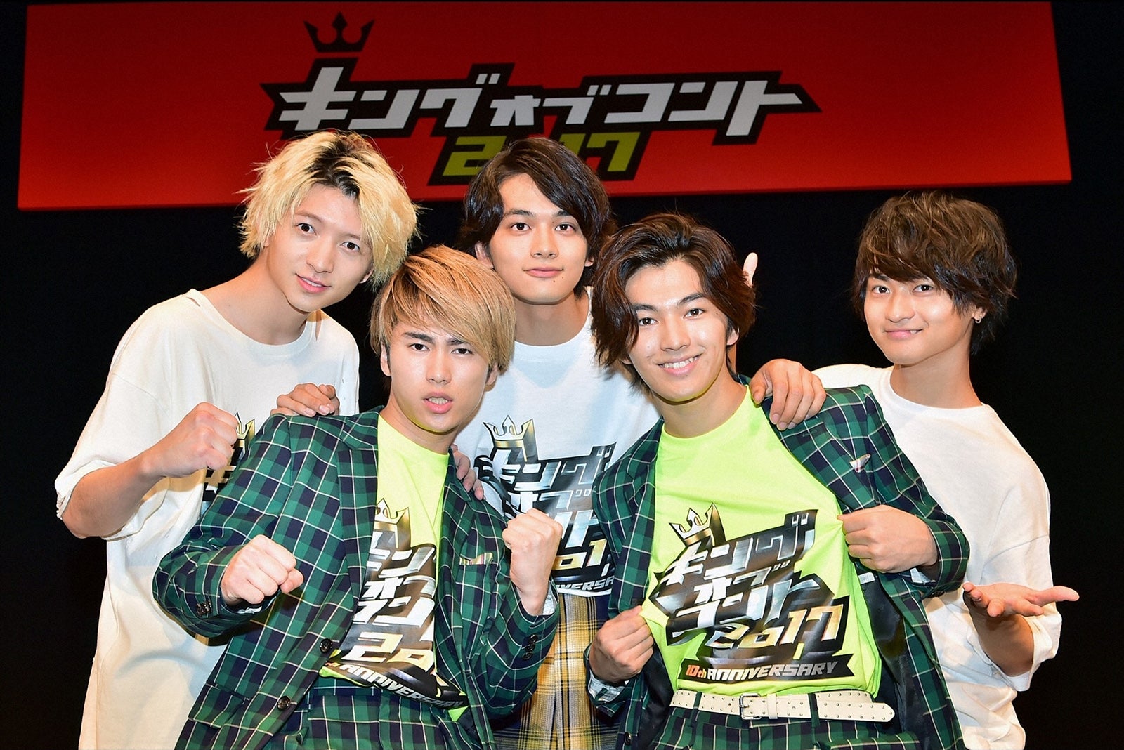 DISH//＆ボイメンが「キングオブコント」に参戦　イケメンアーティスト乱入の時代に突入！