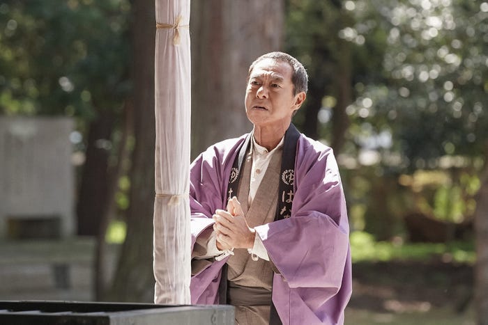 柳葉敏郎「ブギウギ」第37話(C)NHK