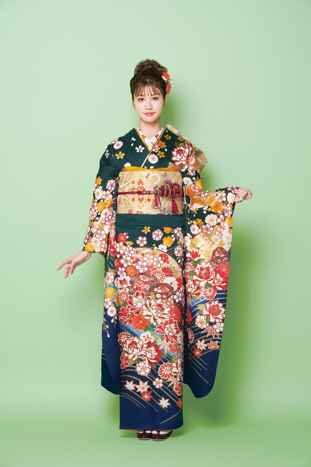 生見愛瑠（提供写真）