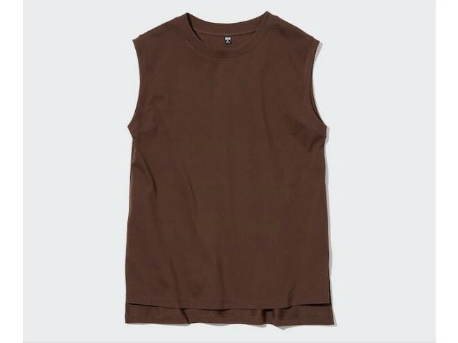ユニクロ エアリズムコットンクルーネックT 1500円(税込)