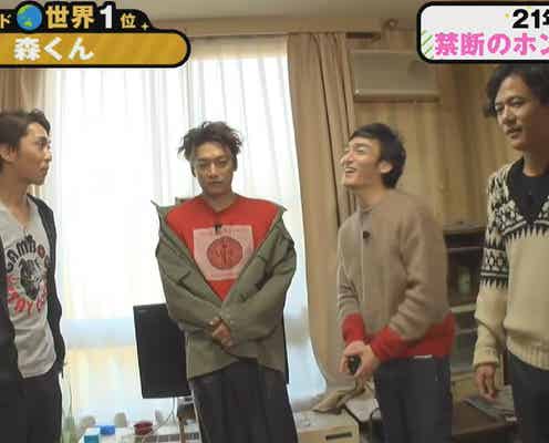 稲垣・草なぎ・香取、勢い止まらず4000万超え 元SMAP森且行登場で最高視聴記録更新<72時間ホンネテレビ>