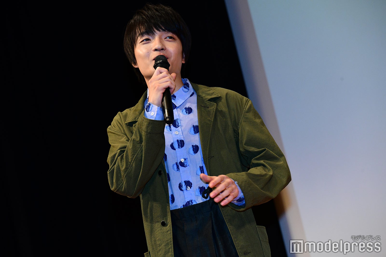 岡山天音（C）モデルプレス