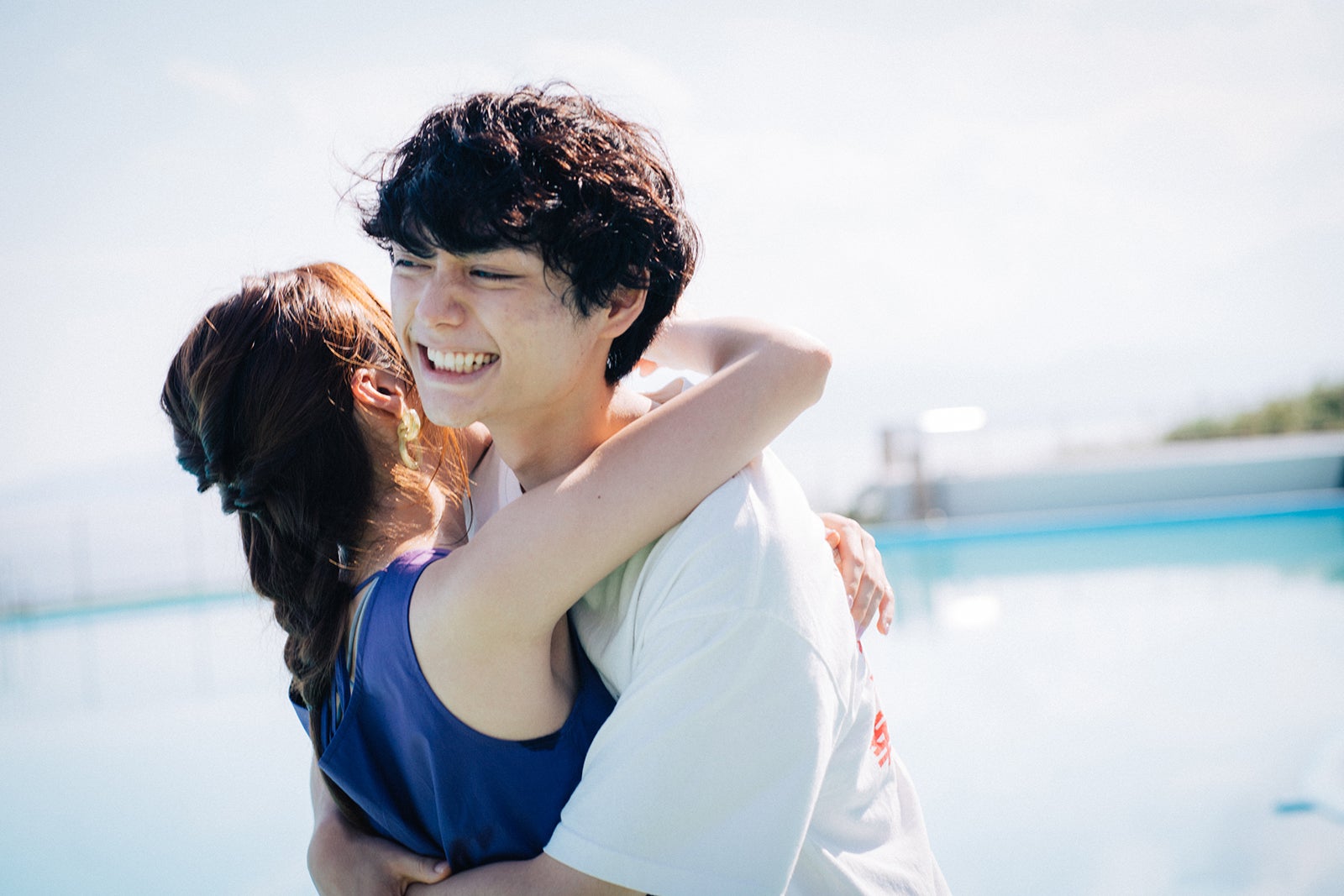 吉永アユリ、川合ルイ「恋愛ドラマな恋がしたい～Kissing the tears away～」最終話（C）AbemaTV, Inc.