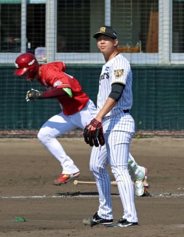 阪神・畠 石井のポジション「奪い取りにいく」1回無安打無失点 木下＆石黒も好投、右腕中継ぎ陣し烈争い