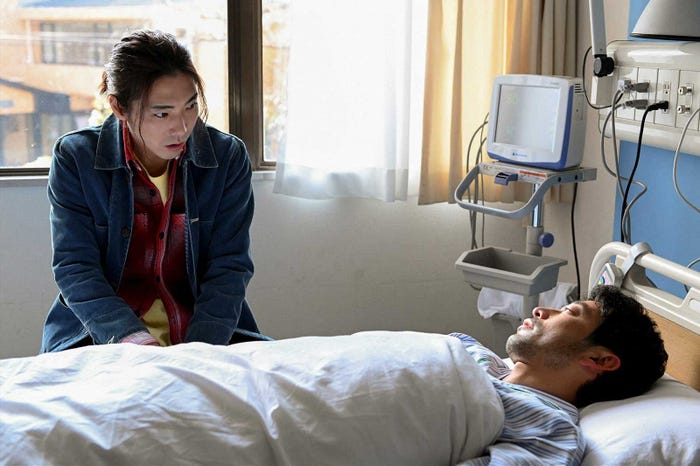 柄本佑、迫田孝也「天国と地獄 ~サイコな2人~」第8話より(C)TBS