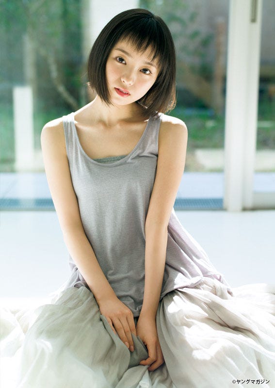 今泉佑唯(C)細居幸次郎/ヤングマガジン
