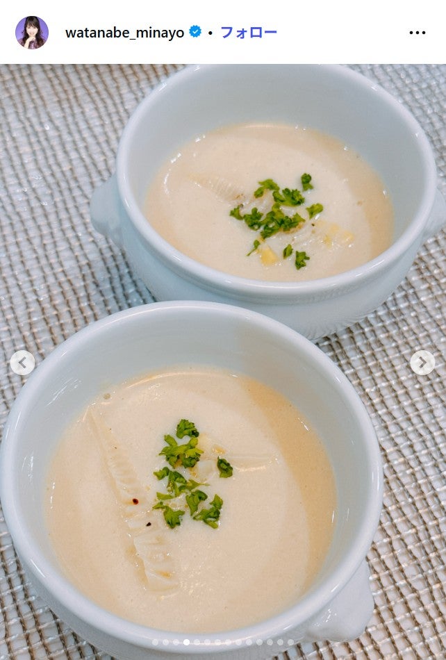 渡辺美奈代Instagramより