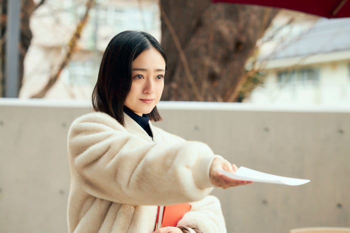 安達祐実「パティスリーMON」最終話(C)「パティスリーMON」製作委員会