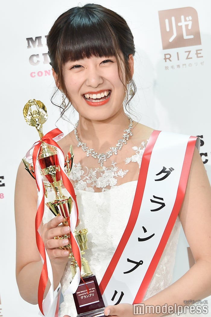 “日本一の大学サークル美女”が決定 平館真生さん涙の受賞「MISS CIRCLE CONTEST 2018」