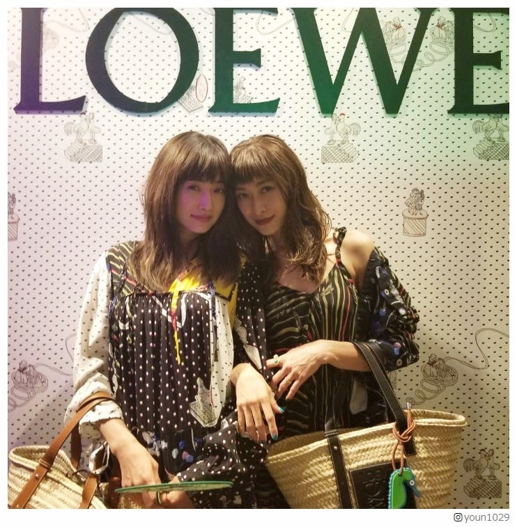 ヨンア＆山田優が“おそろコーデ”「姉妹感すごい」「圧倒的オーラ」と反響