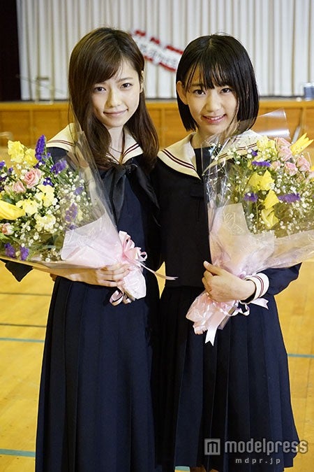 HKT48宮脇咲良、W主演AKB48島崎遥香の支えに涙で感謝 「マジすか学園4