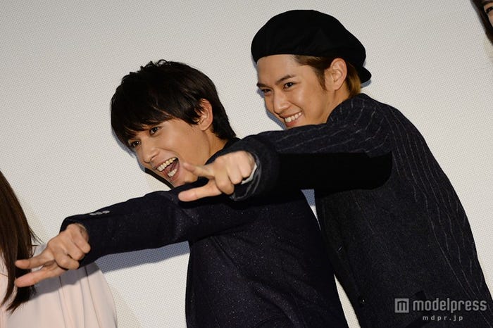 吉沢亮、千葉雄大 (C)モデルプレス