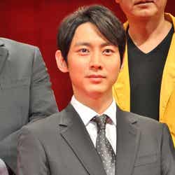 舞台挨拶に登場した小泉孝太郎