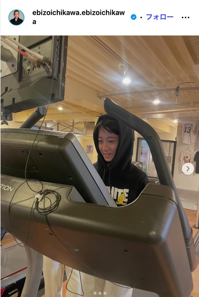 市川團十郎Instagramより