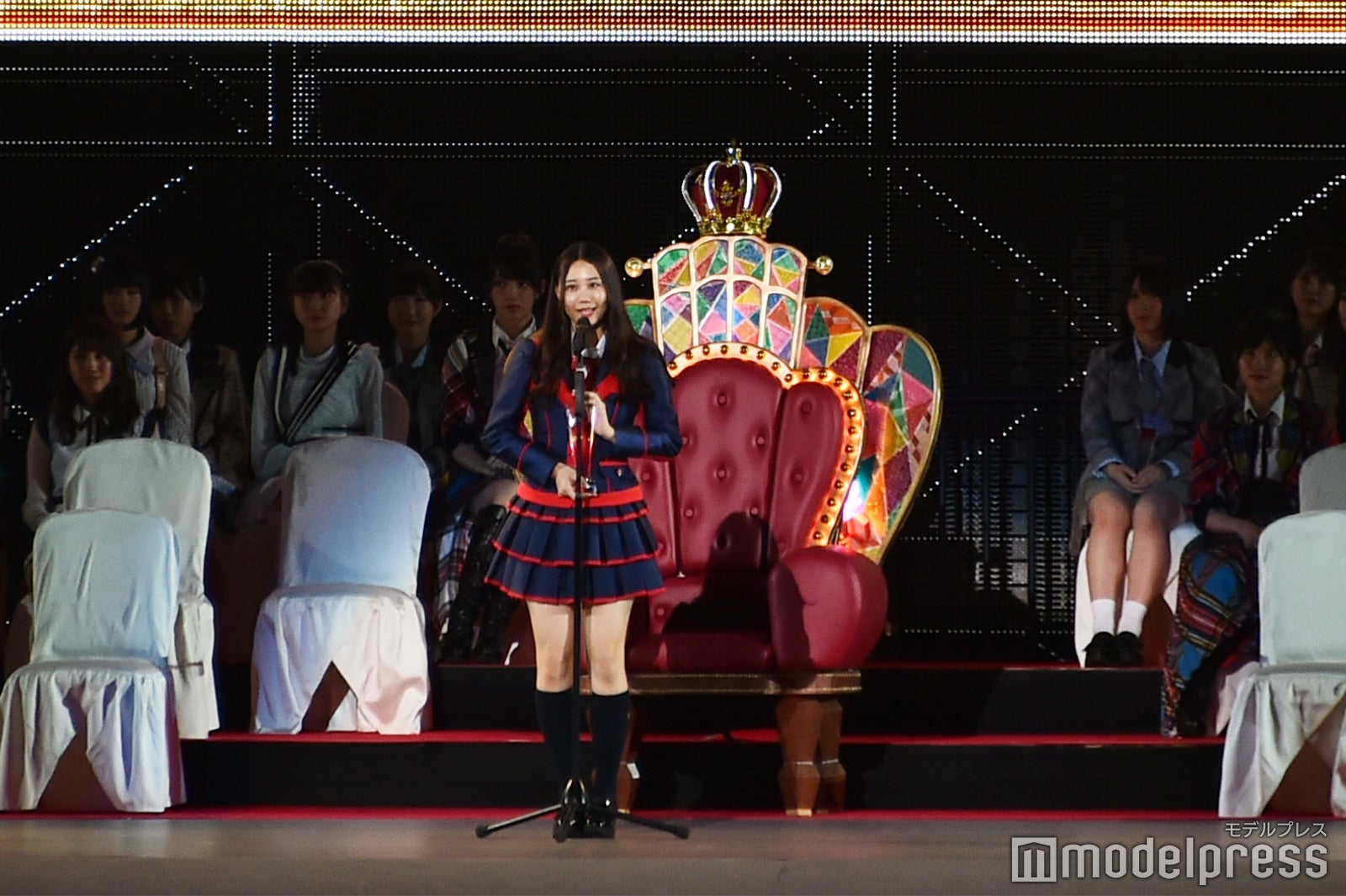 SKE48 古畑奈和 53rdシングル世界選抜総選挙 A3ポスター『直筆サイン＆メッセージ』 当選品 ≪世界で1枚の貴重品≫ 古畑奈和 SKE48 CAFE＆SHOP 53rd シングル 世界選抜総選挙 コースター