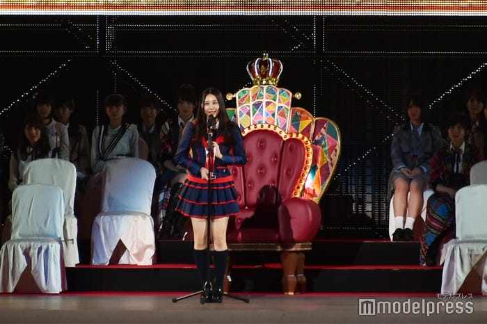 古畑奈和「AKB48 53rdシングル 世界選抜総選挙」