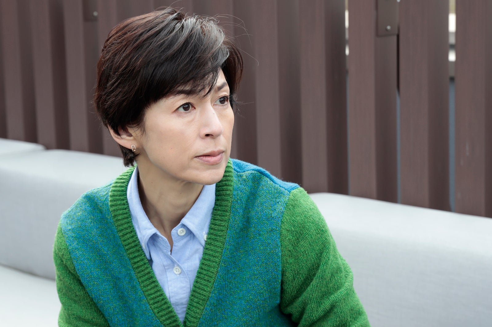 鈴木保奈美「プライベートバンカー」第7話（C）テレビ朝日