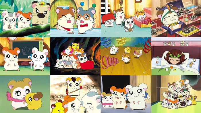 「とっとこハム太郎」場面写真(C)河井リツ子/小学館・SMDE(C)河井リツ子/小学館・SMDE・テレビ東京(C)とっとこ8686プロジェクト 2001