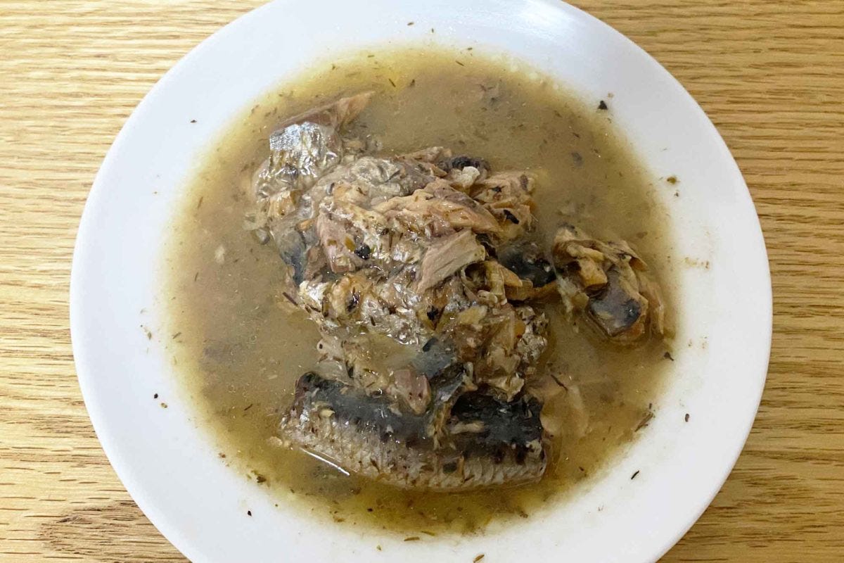 業務スーパー いわしハーブ漬け