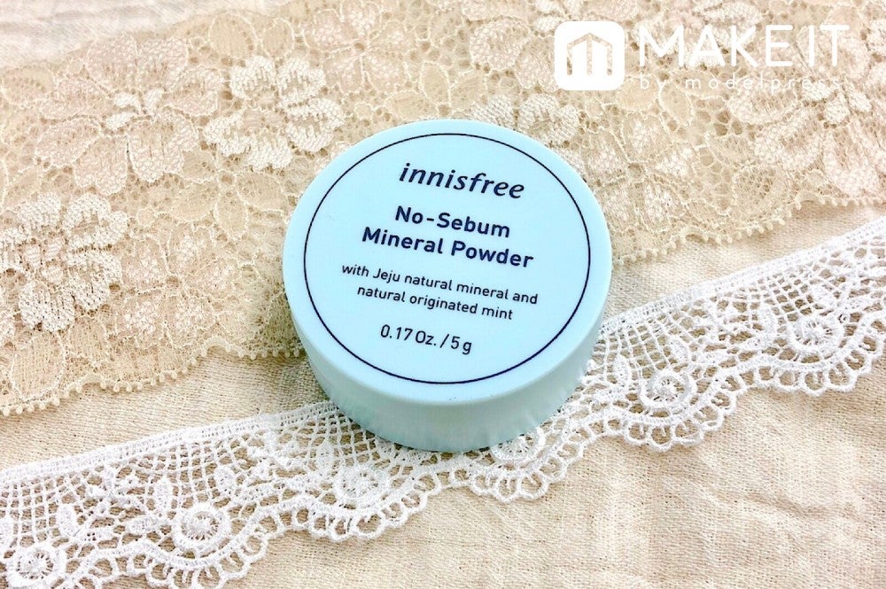 イニスフリー／ノーセバム ミネラルパウダー (C)メイクイット