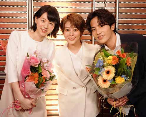 志尊淳「ずっと葛藤してました」ラブシーン裏話明かす「ムチャブリ!」クランクアップ