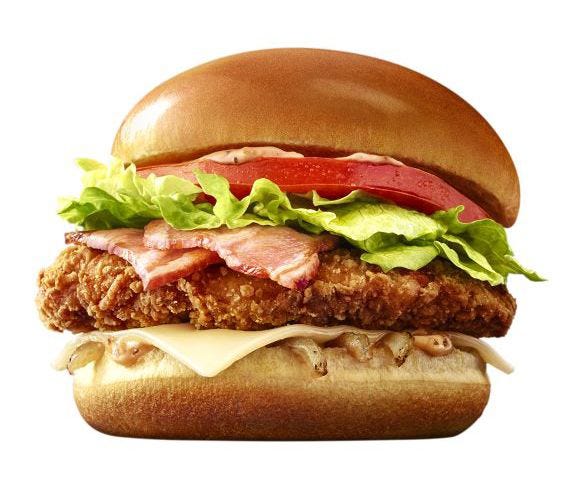 マクドナルド「クラブハウスバーガー チキン」