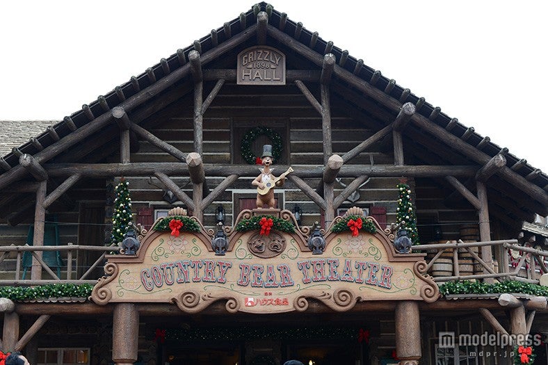「カントリーベア・シアター“ジングルベル・ジャンボリー”」