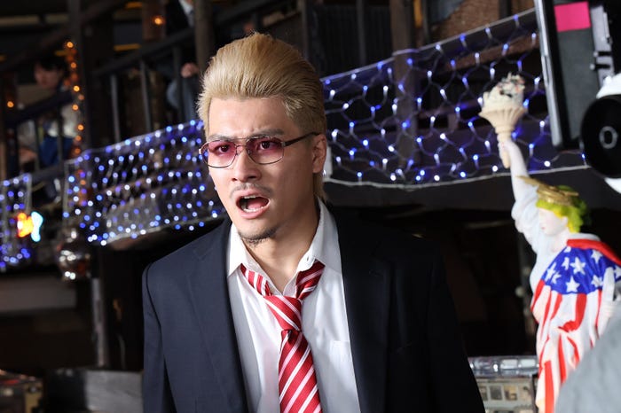 森本慎太郎(C)2023「Gメン」製作委員会(C)小沢としお(秋田書店)2015