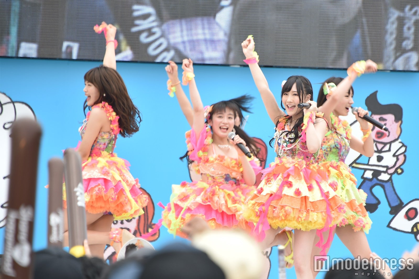 NMB48（C）モデルプレス