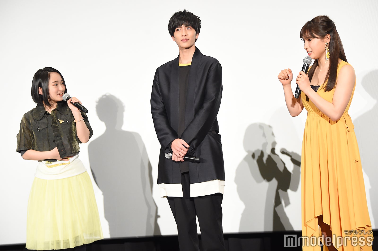 悠木碧、志尊淳、土屋太鳳