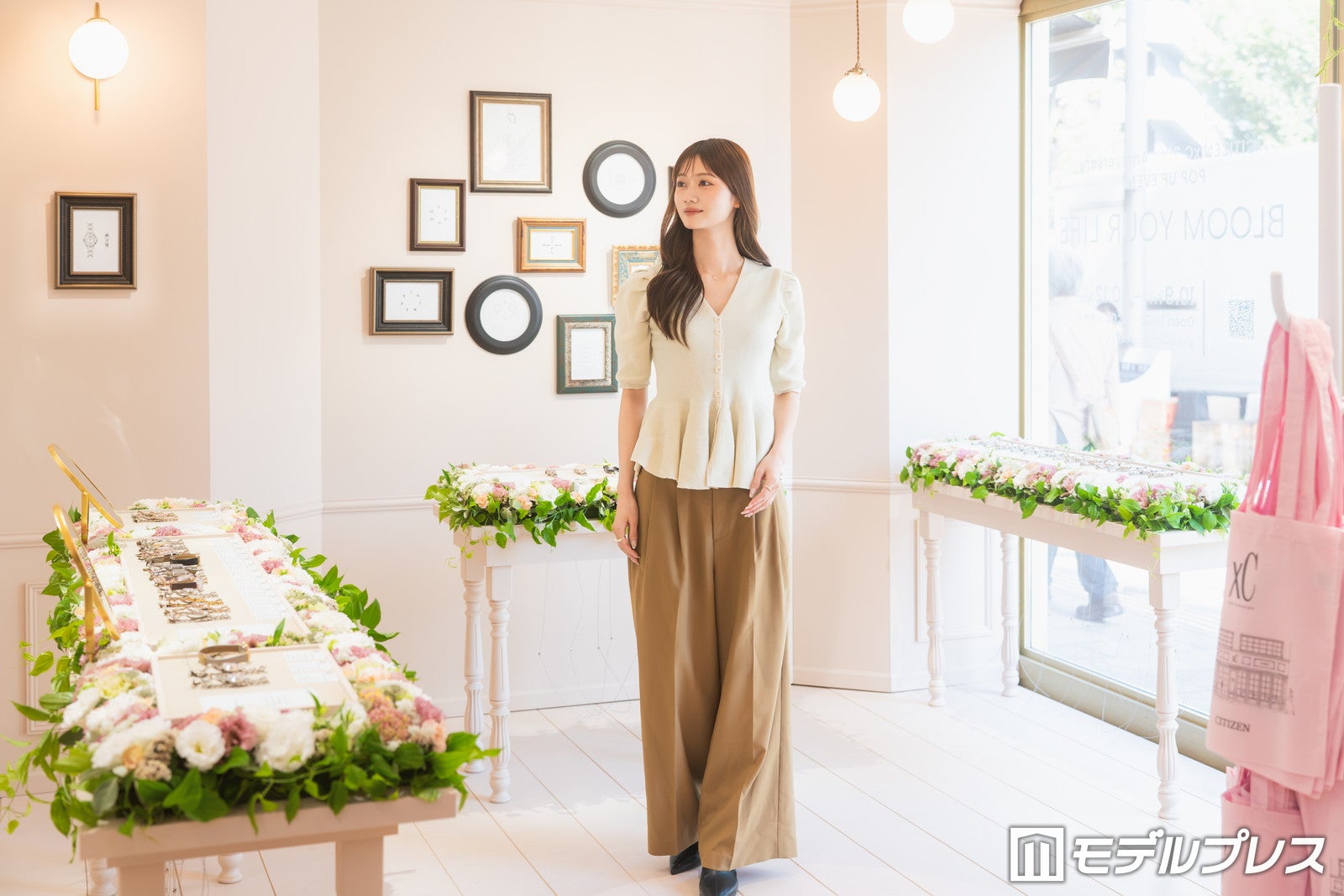 CITIZEN xC 30th Anniversary POP UP EVENT “BLOOM YOUR LIFE”（C）モデルプレス