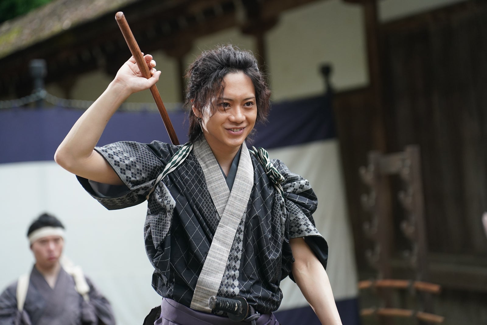 佐藤流司「君とゆきて咲く～新選組青春録～」第19話より（C）テレビ朝日