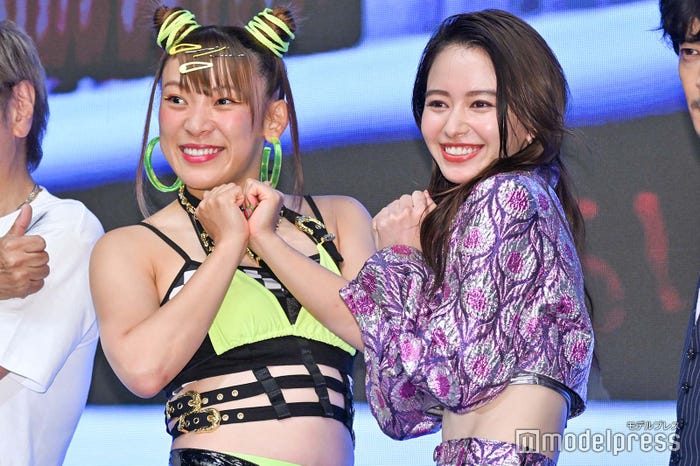 フワちゃん、山本舞香 (C)モデルプレス