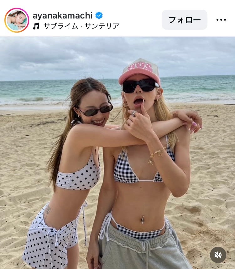 中町綾Instagramより