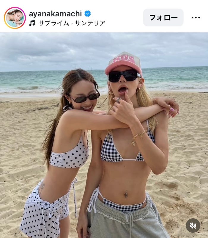 中町綾Instagramより