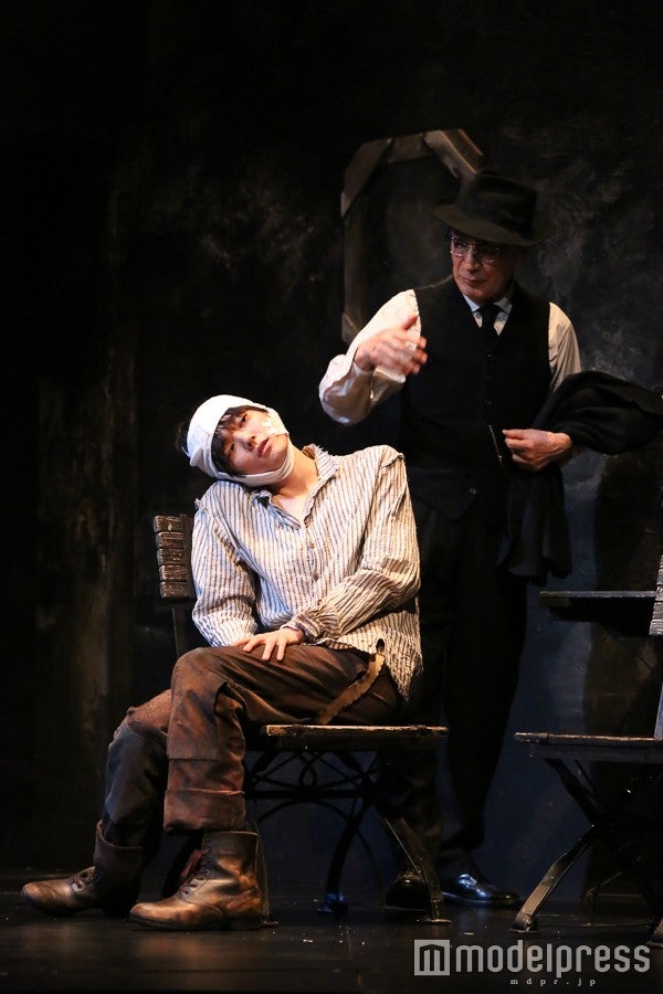 舞台「イニシュマン島のビリー」最終通し稽古より（撮影：宮川舞子）