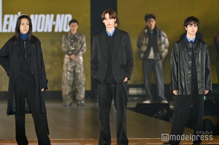 籠宮壮太朗、高橋紅輝、松岡光(C)モデルプレス