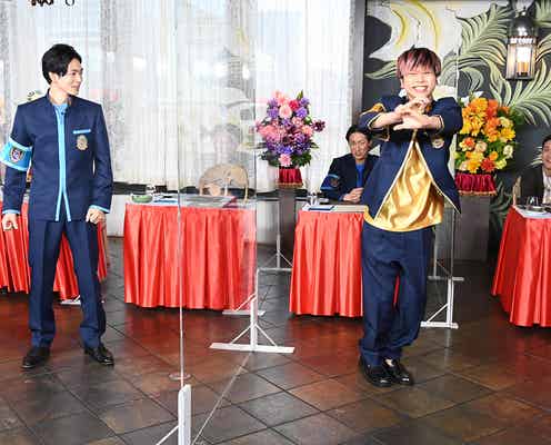 松下洸平&NEWS増田貴久、イチャイチャが止まらない「ちょうだい」と甘える