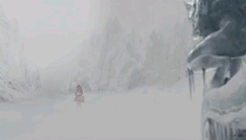 小嶋陽菜主演ショートムービー「私は冷たい女。～この夏冷たい魔法がかかる～」より