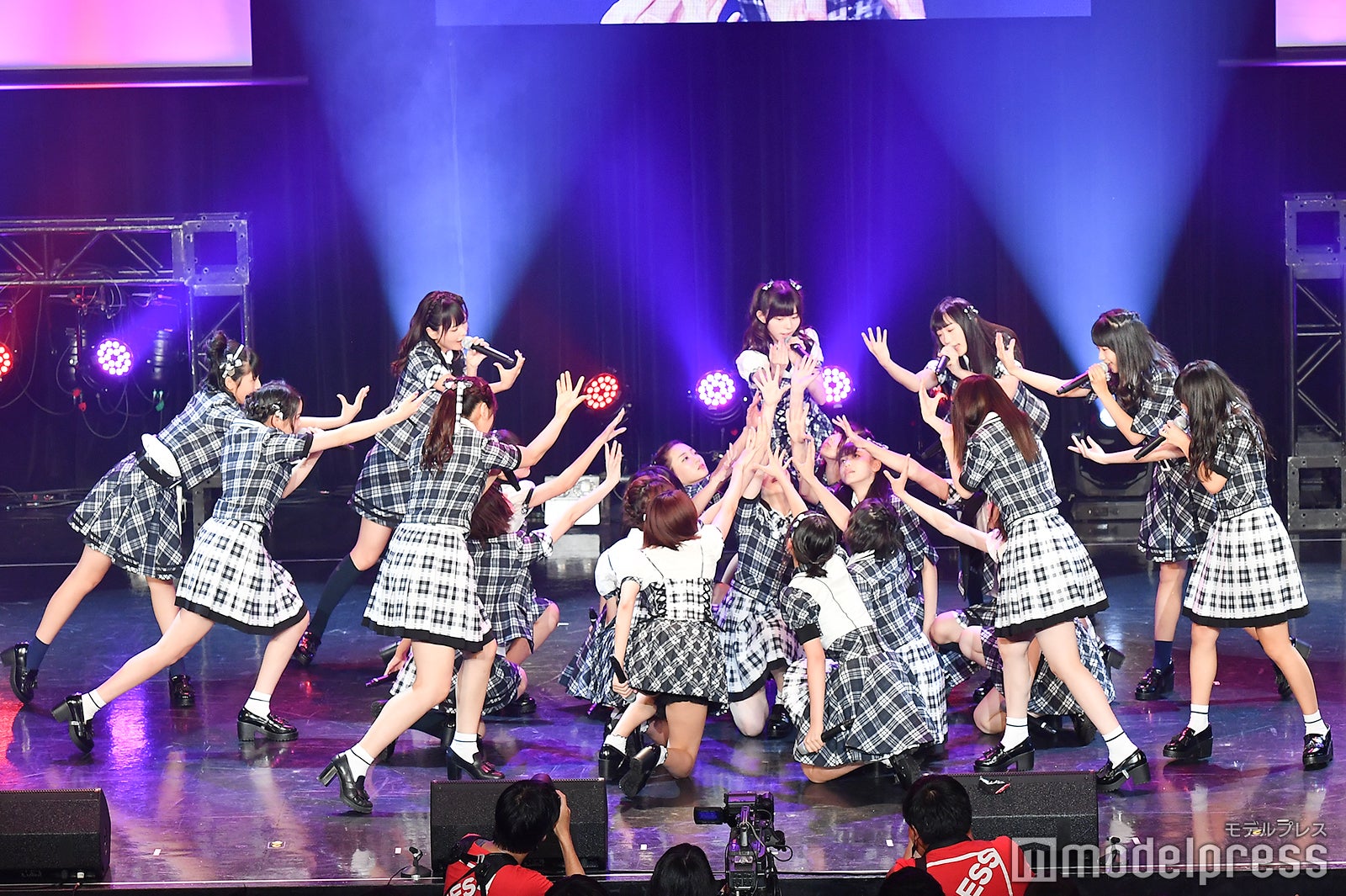 ラストアイドルファミリー「TOKYO IDOL FESTIVAL 2018」 （C）モデルプレス