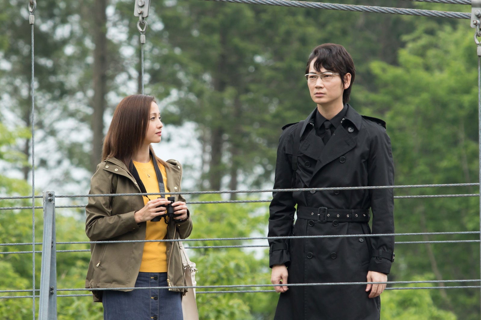 沢尻エリカ・綾野剛／「ハゲタカ」第1話より（C）テレビ朝日