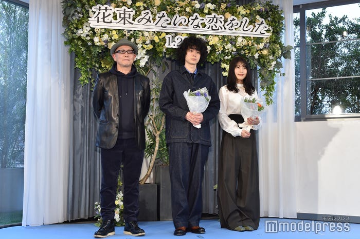 土井裕泰監督、菅田将暉、有村架純(C)モデルプレス