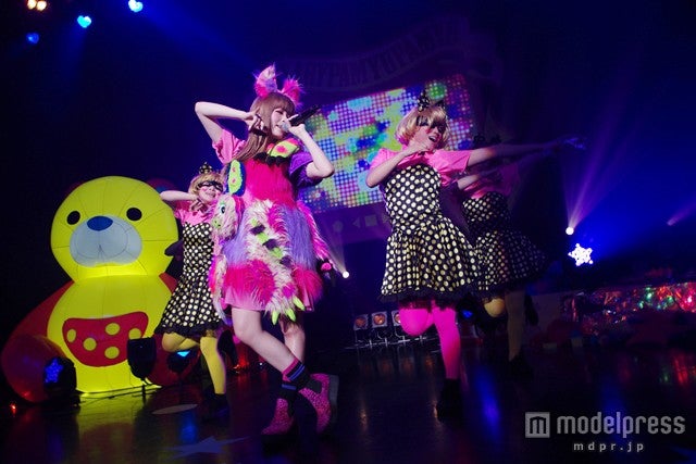 きゃりーぱみゅぱみゅ／「ASOBINITE！！！ きゃりーぱみゅぱみゅ 20th BIRTHDAY SPECIAL」にて