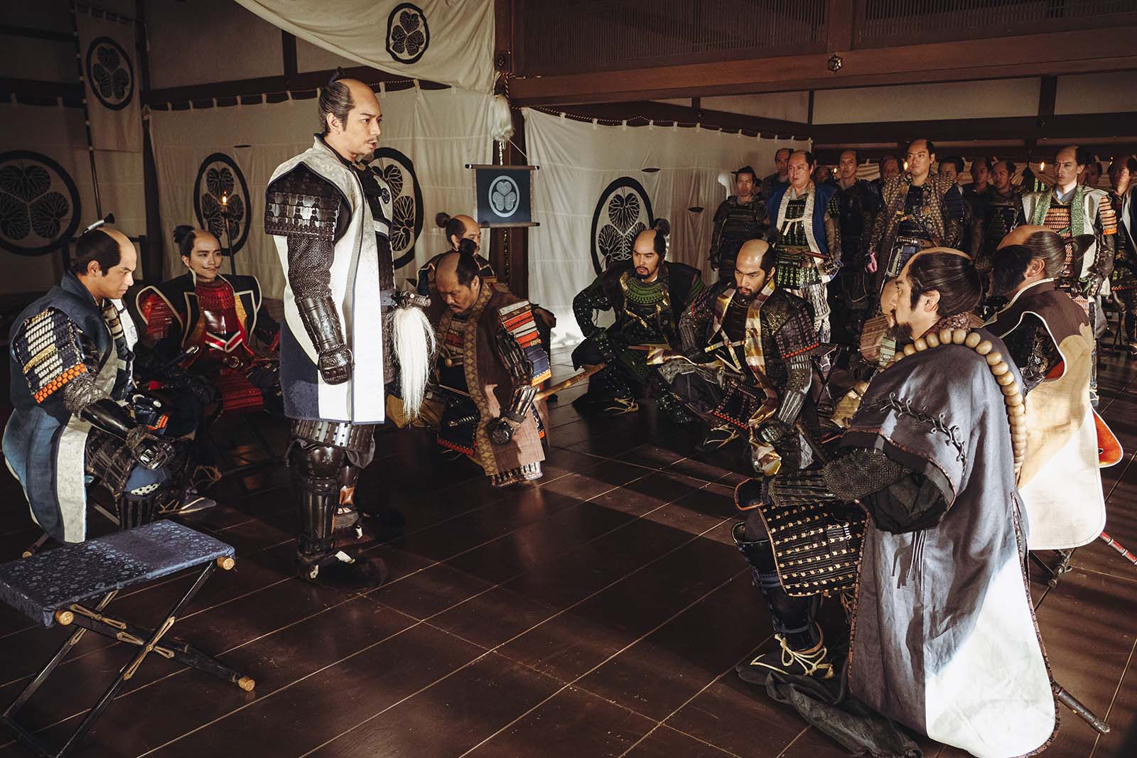 松本潤、山田裕貴ら「どうする家康」（C）NHK