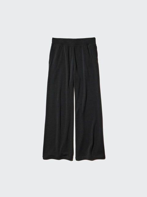 ウォームフリースストレートパンツ