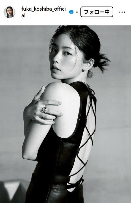 小芝風花Instagramより