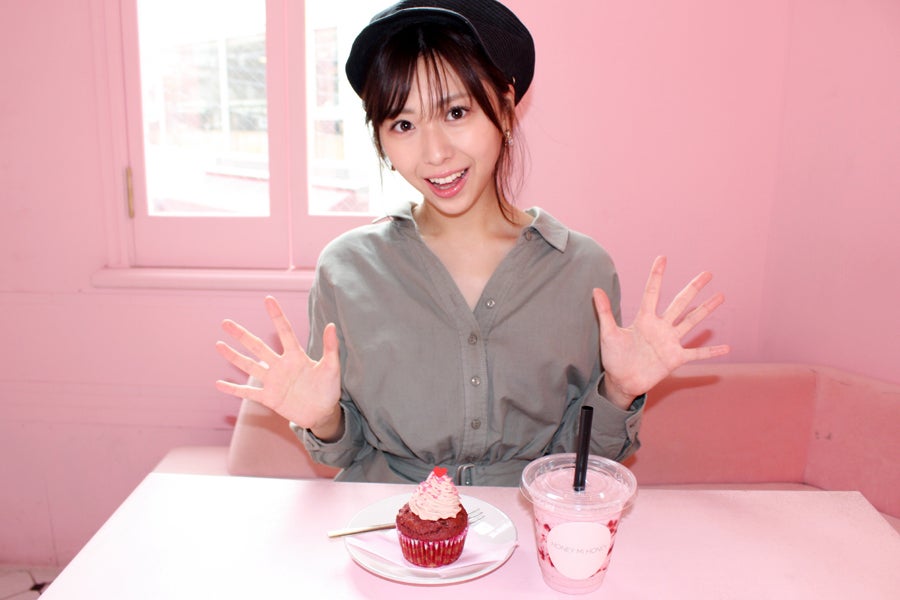 CAFÉ HONEY MI HONEY店内