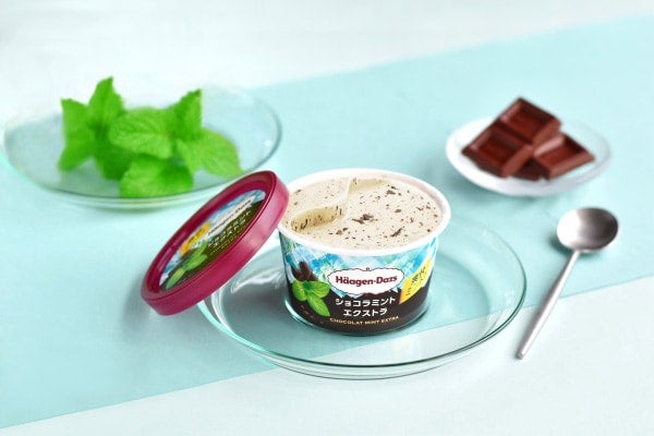 【チョコミン党】ミニカップで6年ぶり！ ハーゲンダッツ、爽快感をアップした「ショコラミント エクストラ」期間限定で発売
