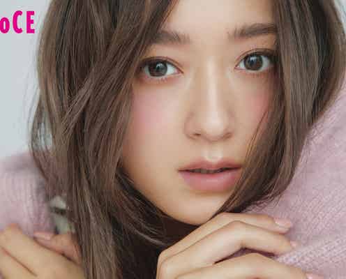 みちょぱ、雰囲気ガラリのピュアメイクに挑戦「なりきってみた」